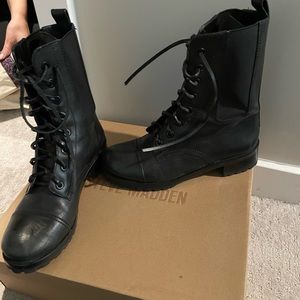 Tory Burch Combat Boots